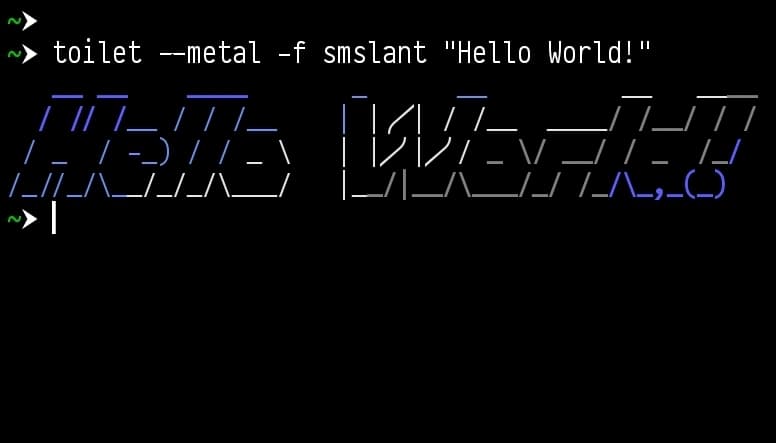 print("Hello World")